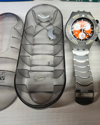 Swatch Irony scuba 200 chrono