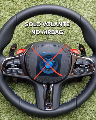 Volante Bmw X3 X4 X5 X6 M5 M8 XM Carbon Originale