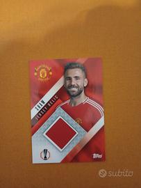 Topps UCL 2024/25 – Luke Shaw Jersey Relic 