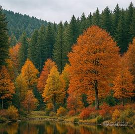 Autunno Inverno in sila - montagna calabria