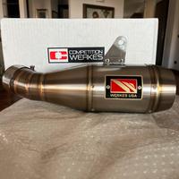 Scarico COMPETITION WERKES