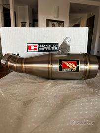 Scarico COMPETITION WERKES