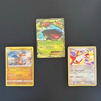 Trio Carte Pokemon Dragonite Latias Venusaur Ex
