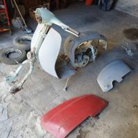 Lambretta LN 125 - 1963 Smontata Completa di tutto