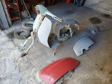 Lambretta LN 125 - 1963 Smontata Completa di tutto