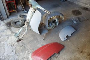 Lambretta LN 125 - 1963 Smontata Completa di tutto