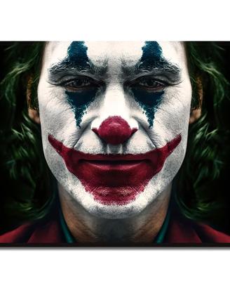 Quadro Stampa su Tela Joker 70x120 cm