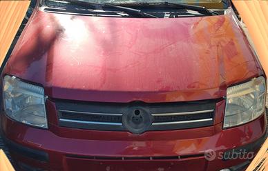 Ricambi vari fiat panda anno 2010 cc 1.2 b