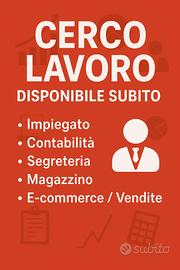 Impiegato amministrativo contabile segreteria altr