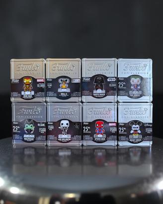 Funko Pop! Classic Metal Box Bubdle