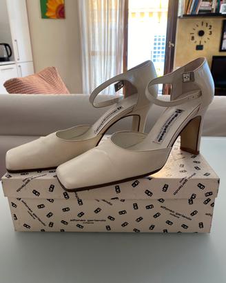 Scarpe da sposa in vera pelle , Alfonso Garlando