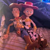 Woody e Jessie Toy Story