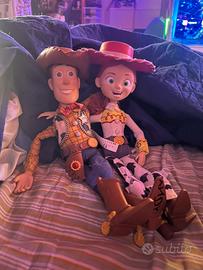 Woody e Jessie Toy Story