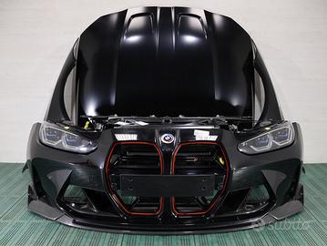 Musata BMW serie 4 G82 M4 CSL cofano fari LASER