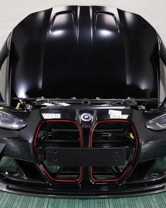 Musata BMW serie 4 G82 M4 CSL cofano fari LASER