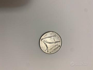 Moneta 10 lire del 1973