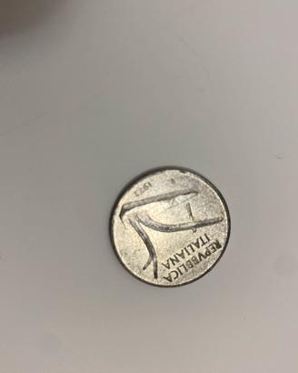 Moneta 10 lire del 1973