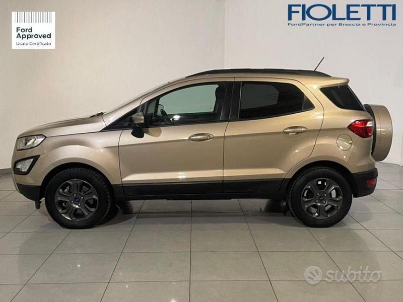 Subito - Fioletti s.p.a - Ford EcoSport 1.5 TDCI 100 CV START&STOP TITANIUM  - Auto In vendita a Brescia