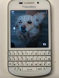 BlackBerry Q10 Bianco