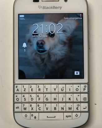 BlackBerry Q10 Bianco