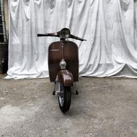 piaggio vespa 125  primavera marrone