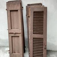 ante in legno antiquariato antiche
