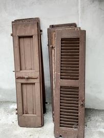 ante in legno antiquariato antiche