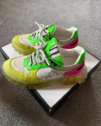 dsquared2 scarpe n.33