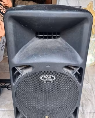 BEHRINGER B412DSP Eurolive Cassa Attiva 600W-DSP