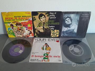 lotto vinili 