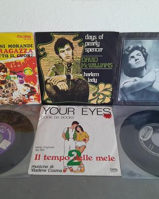 lotto vinili 