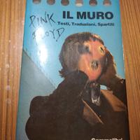 Pink Floyd Il muro gammalibri testi spartiti