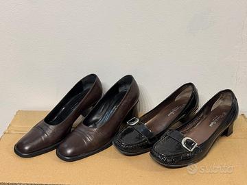 Scarpe donna con tacco N. 38-39