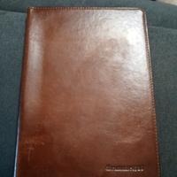 Custodia ipad in cuoio per apple