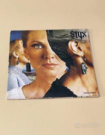 Disco Vinile 33 giri LP Styx Pieces Of Eight 1978