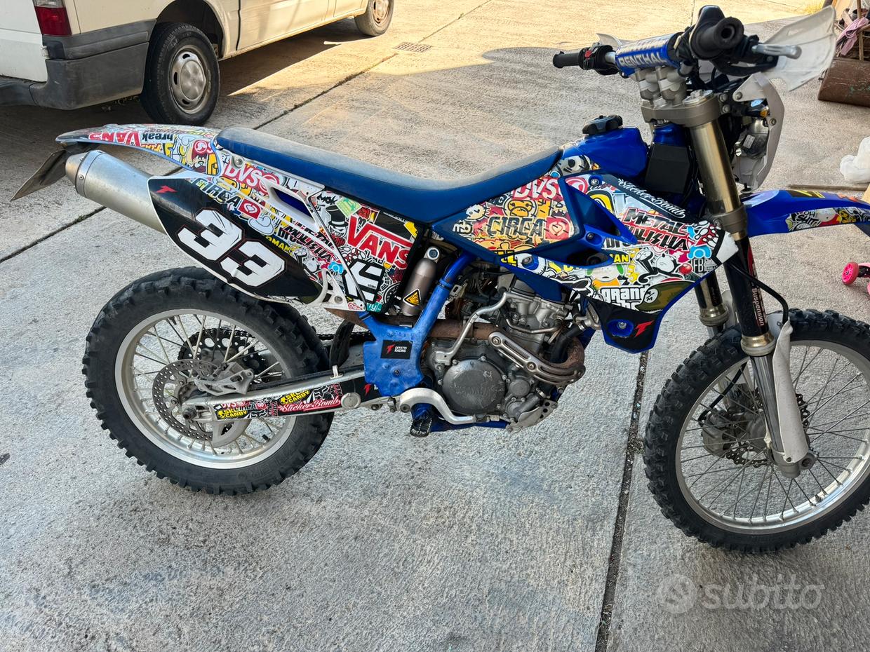 Yamaha wr 250 x Vendita in Moto e scooter Subito
