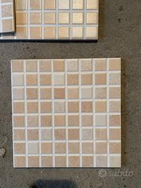 Piastrelle Mosaico Cucina Bagno 20x20cm 105 pezzi
