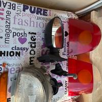 Specchietto faro e plastiche ottiche post twingo 1