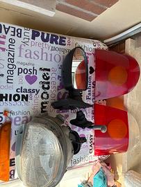 Specchietto faro e plastiche ottiche post twingo 1