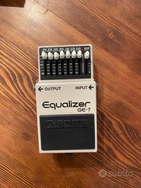 PEDALE EQUALIZZATORE BOSS GE-7