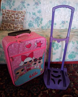 Trolley valigia lol surprise 