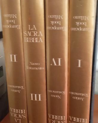 la sacra  bibbia