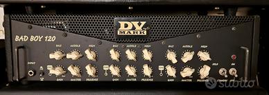 DV Mark 120 bad boy testata valvolare 120w