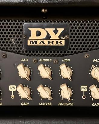 DV Mark 120 bad boy testata valvolare 120w