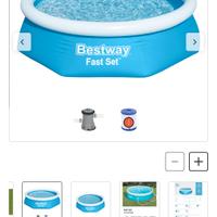 Piscina Bestway 