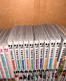 Tokyo revengers 1-11