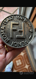 Fendi targa storica 1925