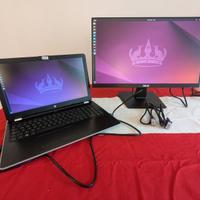 Monitor LCD ASUS VA24EHE
