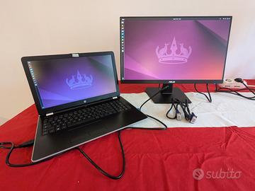 Monitor LCD ASUS VA24EHE