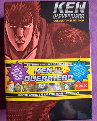 Ken il guerriero la trilogia DVD-Leggi Descrizione